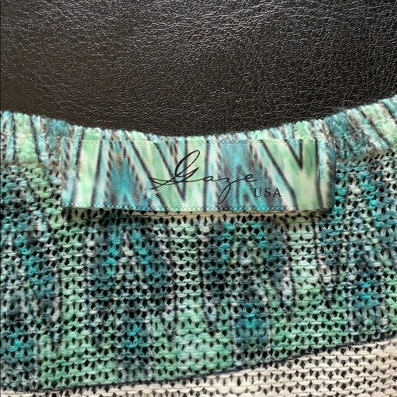 Gaze USA Elephant Boho tank top medium - Picture 2 of 4